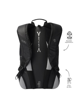 Mochila con portalaptop Totto Teck unisex