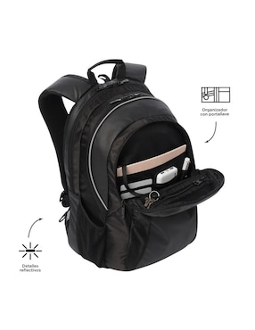 Mochila con portalaptop Totto Teck unisex