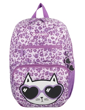 Mochila escolar Xtrem Bolt 5xt para niña