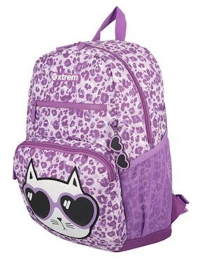 Mochila escolar Xtrem Bolt 5xt para niña