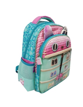 Mochila escolar Gabby'S Dollhouse Fotorama Welcome To The Doll House unisex