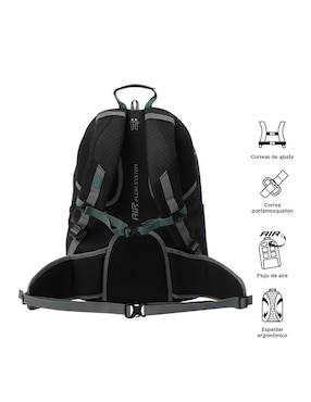 Mochila para viaje Totto Summit unisex