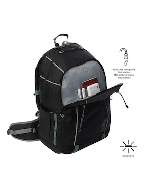 Mochila para viaje Totto Summit unisex