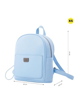 Mochila casual Totto Smooth para mujer