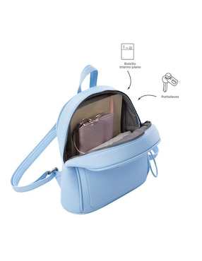 Mochila casual Totto Smooth para mujer