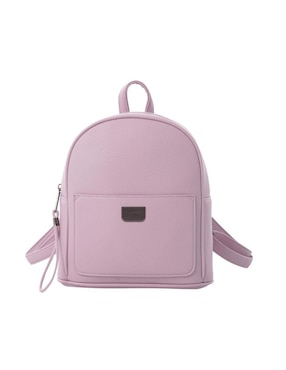 Mochila casual Totto Smooth para mujer