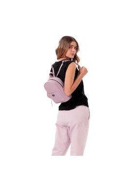 Mochila casual Totto Smooth para mujer