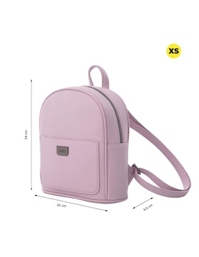 Mochila casual Totto Smooth para mujer