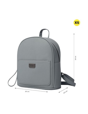 Mochila casual Totto Smooth para mujer