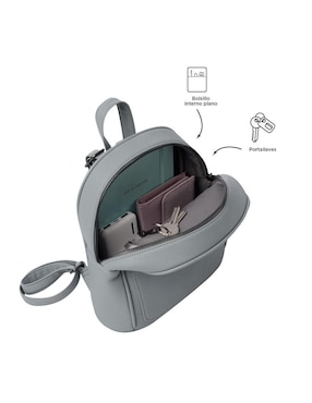 Mochila casual Totto Smooth para mujer