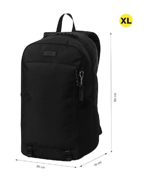 Mochila con portalaptop Totto Rambo unisex