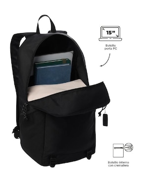 Mochila con portalaptop Totto Rambo unisex