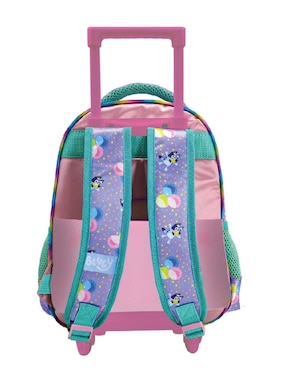 Mochila con ruedas escolar Bluey Fotorama Celebration unisex