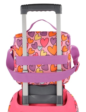 Kit mochila escolar Xtrem Run Pack 5xt para niña