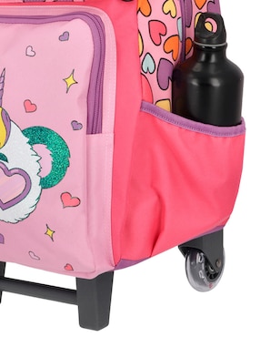 Kit mochila escolar Xtrem Run Pack 5xt para niña