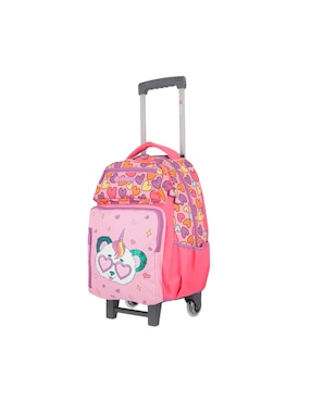 Kit mochila escolar Xtrem Run Pack 5xt para niña