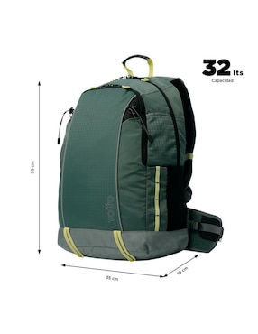 Mochila para viaje Totto Summit unisex