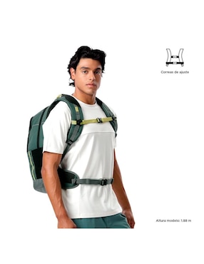 Mochila para viaje Totto Summit unisex