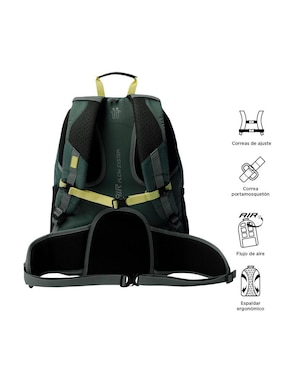 Mochila para viaje Totto Summit unisex