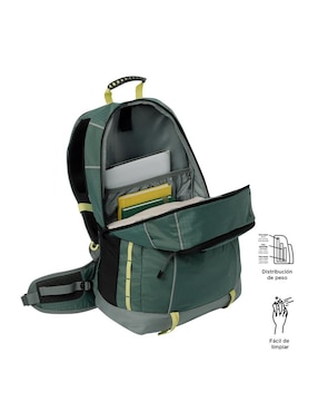 Mochila para viaje Totto Summit unisex