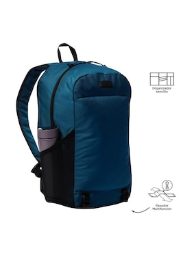 Mochila con portalaptop Totto Rambo unisex