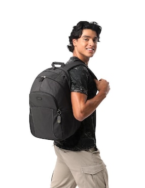 Mochila con portalaptop Totto Cambri unisex