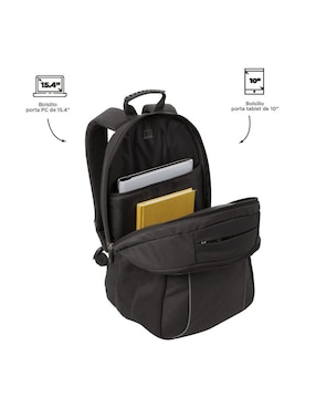 Mochila con portalaptop Totto Cambri unisex