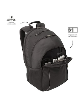 Mochila con portalaptop Totto Cambri unisex