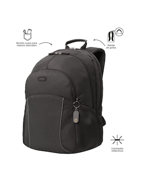 Mochila con portalaptop Totto Cambri unisex