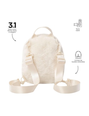 Mochila casual Totto Yuen para mujer