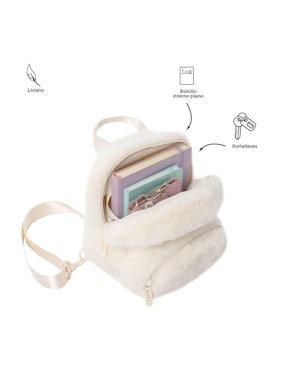 Mochila casual Totto Yuen para mujer