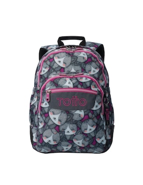 Mochila escolar Totto Rayol para niño