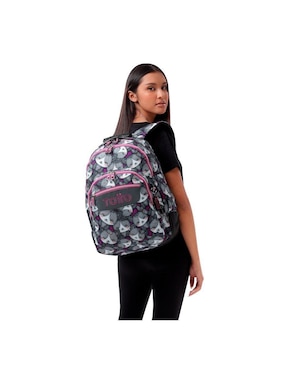Mochila escolar Totto Rayol para niño