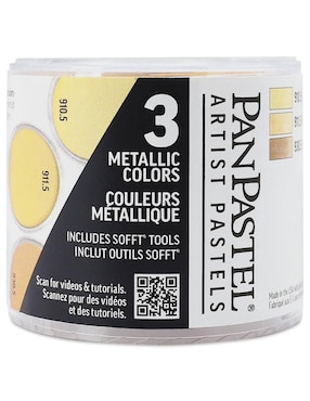 Pasteles Panpastel Soft 3 piezas