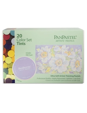 Pasteles panpastel Soft 20 piezas