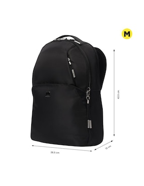 Mochila con portalaptop Totto Roxanne para mujer
