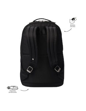 Mochila con portalaptop Totto Roxanne para mujer