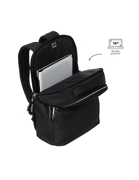 Mochila con portalaptop Totto Roxanne para mujer
