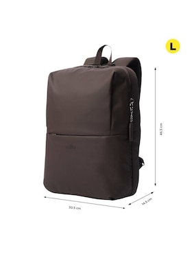 Mochila con portalaptop Totto Vania unisex