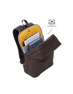 Mochila con portalaptop Totto Vania unisex
