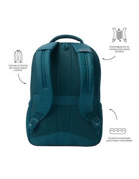 Mochila con portalaptop Totto Suspension para hombre