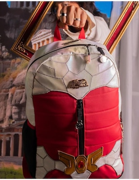Mochila casual Pegaso Common Nation Caballeros Del Zodiaco unisex