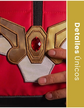 Mochila casual Pegaso Common Nation Caballeros Del Zodiaco unisex
