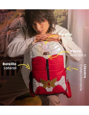 Mochila casual Pegaso Common Nation Caballeros Del Zodiaco unisex