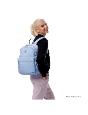 Mochila con portalaptop Totto Aynatto para mujer