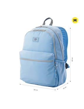 Mochila con portalaptop Totto Aynatto para mujer