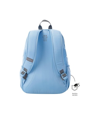 Mochila con portalaptop Totto Aynatto para mujer