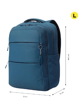 Mochila con portalaptop Totto Dallas unisex