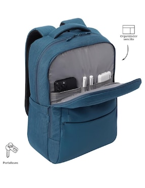 Mochila con portalaptop Totto Dallas unisex