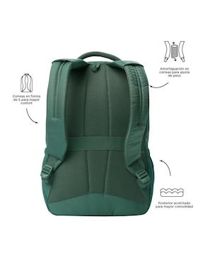 Mochila con portalaptop Totto Suspension para hombre